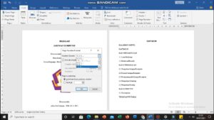 Cara Membuat Nomor Halaman di Word 0,1