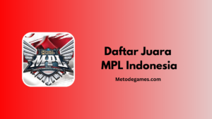 Itulah seluruh tim yang berhasil menjuarai MPL dari Season 1 hingga Season 8. Menarik untuk dinanti, tim mana yang akan mengangkat trofi bergengsi tersebut pada Season 9 kali ini. Jangan lupa untuk terus kunjungi KINCIR untuk mendapatkan informasi paling update seputar turnamen MPL, dan turnamen esports lainnya.