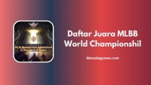 Daftar Juara MLBB World Championship