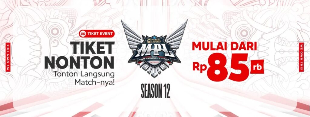 Harga Tiket Playoff MPL ID Season 12 Dan Cara Belinya !