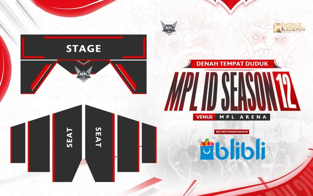 Harga Tiket Playoff MPL ID Season 12 Dan Cara Belinya !