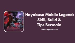 Hayabusa Mobile Legend Skill, Build & Tips Bermain