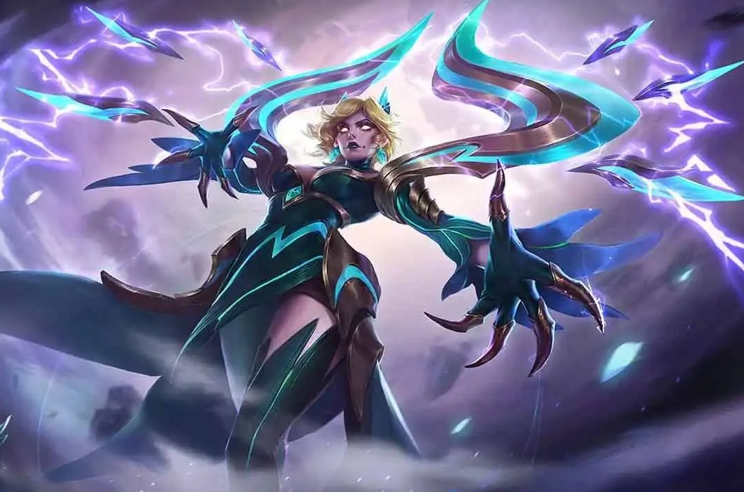 Hero Eudora ML (Mobile Legends)