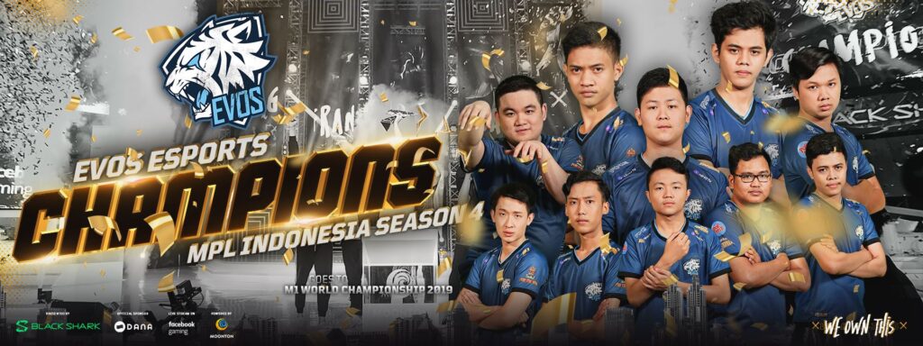 Daftar Tim Juara MPL Indonesia (Season 1 - Season 11)