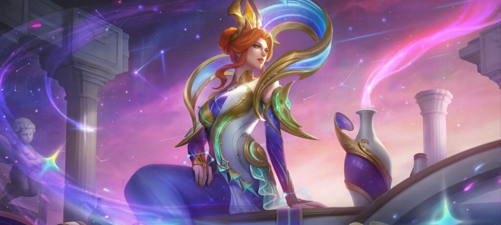 Hero Aurora ML: Skill & Pasif, Build Tersakit, Tips Bermain