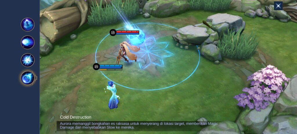 Hero Aurora ML: Skill & Pasif, Build Tersakit, Tips Bermain