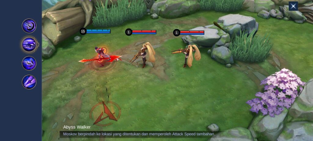 Moskov Mobile legend: Skill Dan Pasif & Build Tersakit