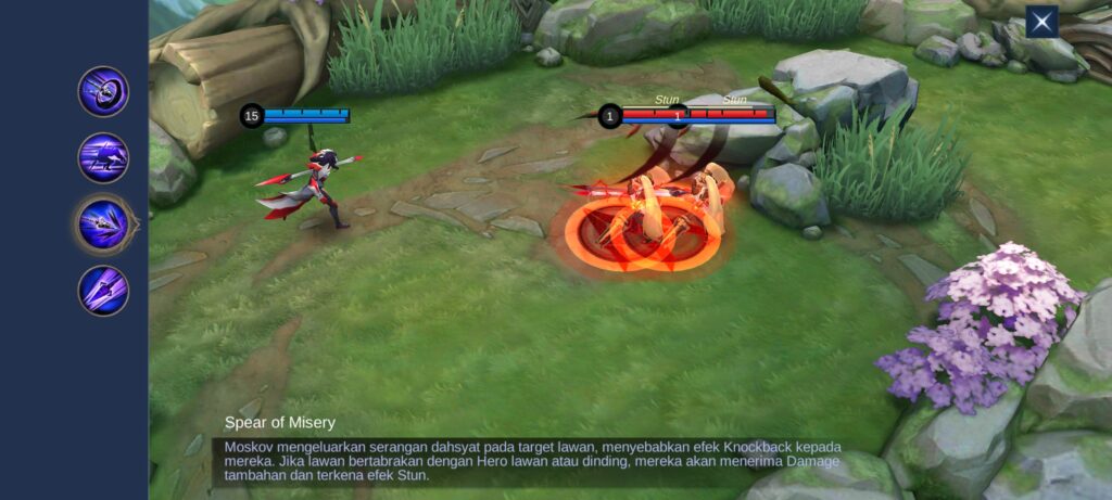 Moskov Mobile legend: Skill Dan Pasif & Build Tersakit