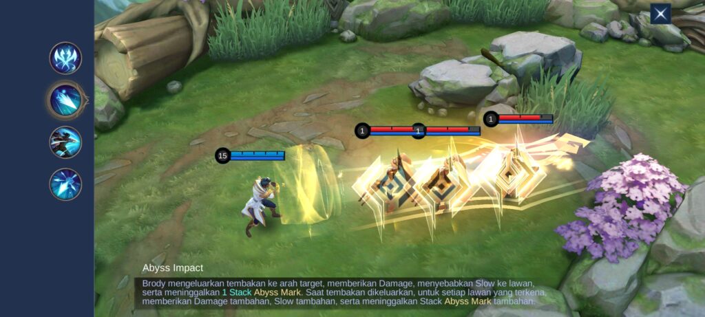 Hero Brody ML: Skill & Pasif, Penggunakan Skill, Build Tersakit