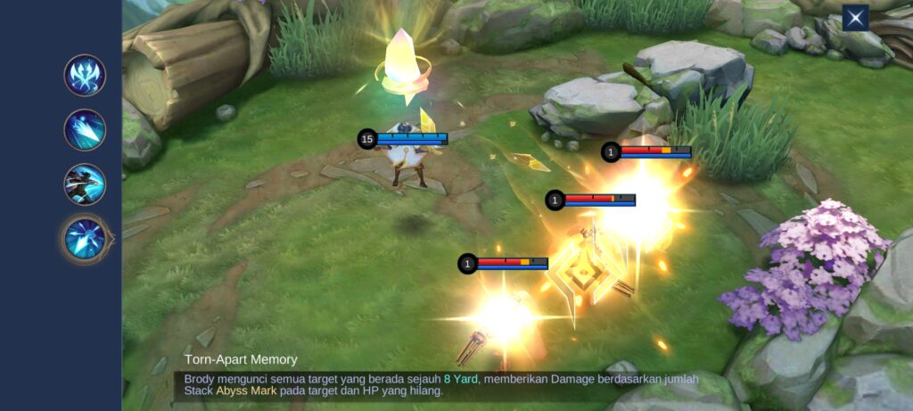 Hero Brody ML: Skill & Pasif, Penggunakan Skill, Build Tersakit