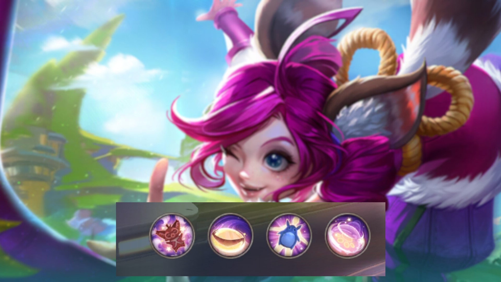 Skill Nana ML (Mobile Legends)