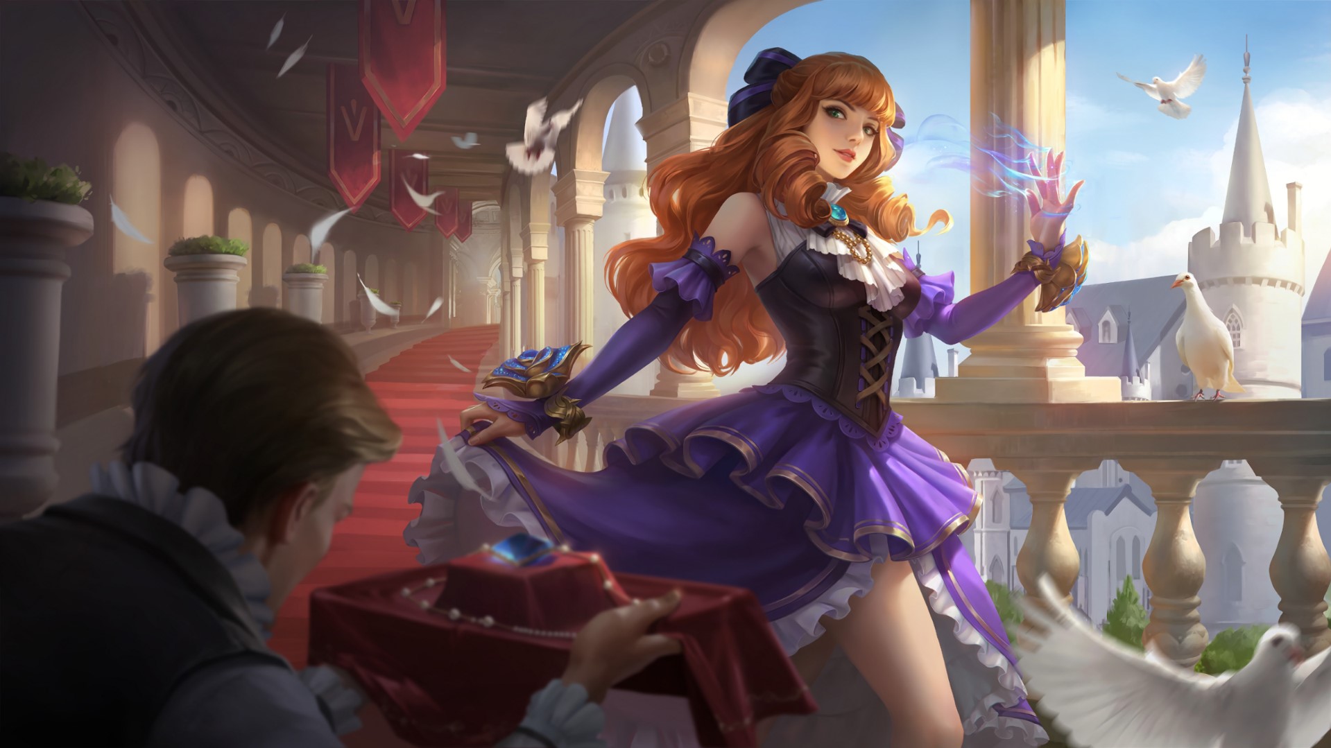 Tentang Hero Guinevere ML (Mobile Legends)