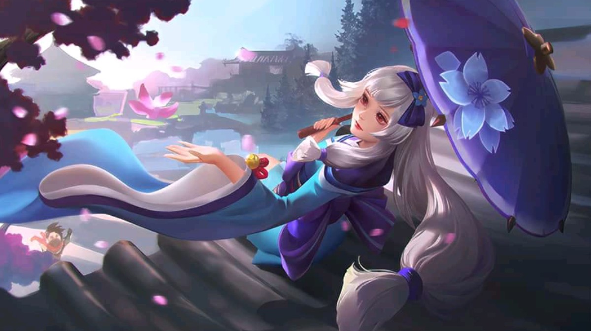 Tentang Hero Kagura ML(Mobile Legends)