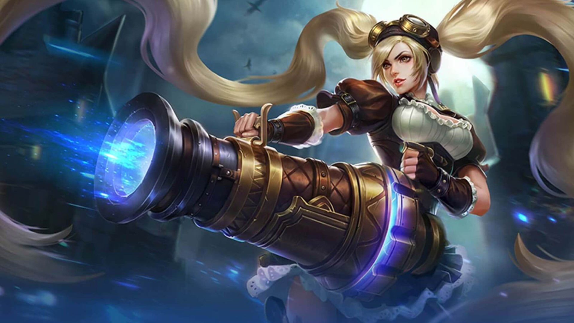 Tentang Hero Layla ML (Mobile Legends)