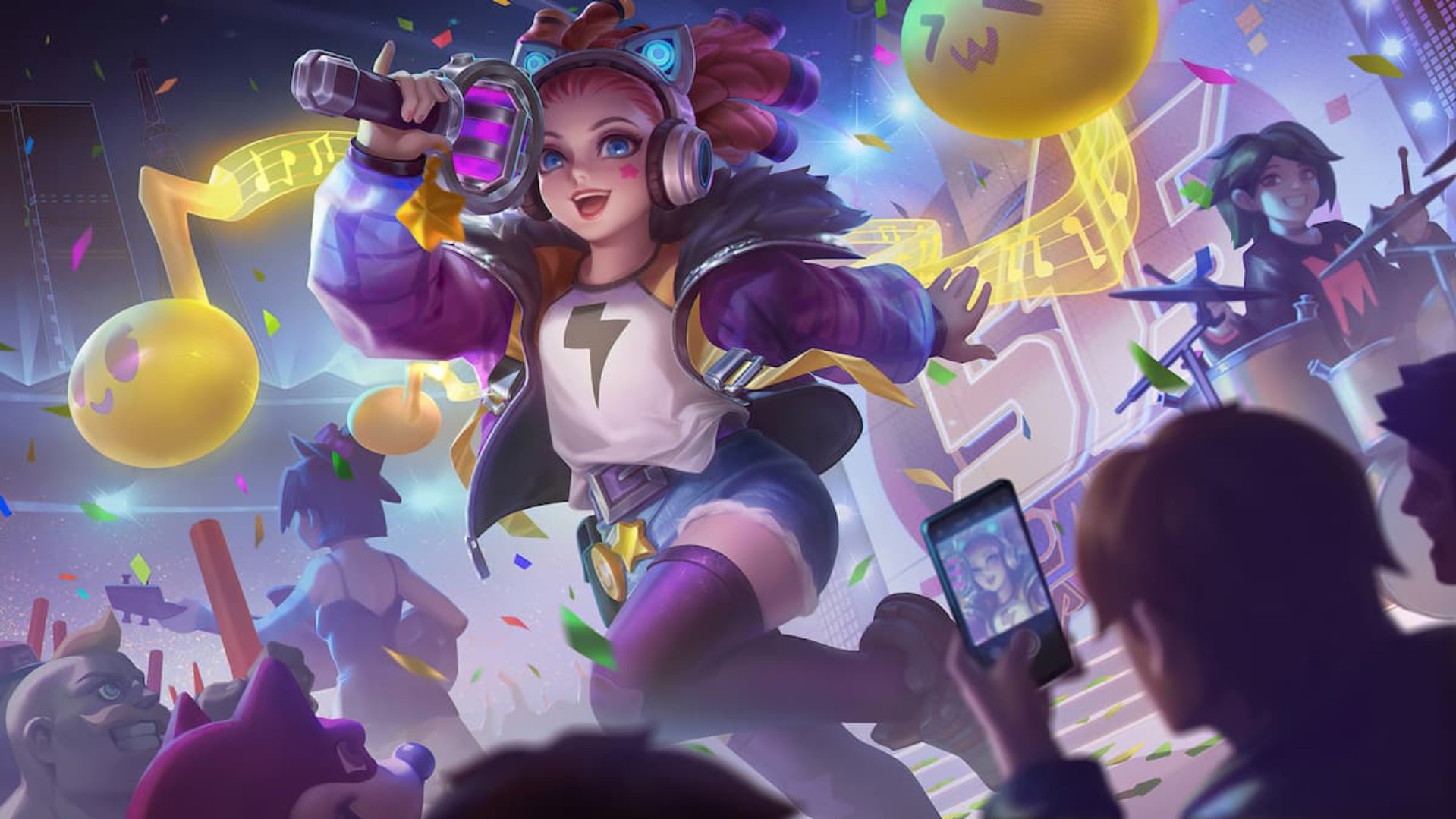 Tentang Hero Lylia Mobile Legend