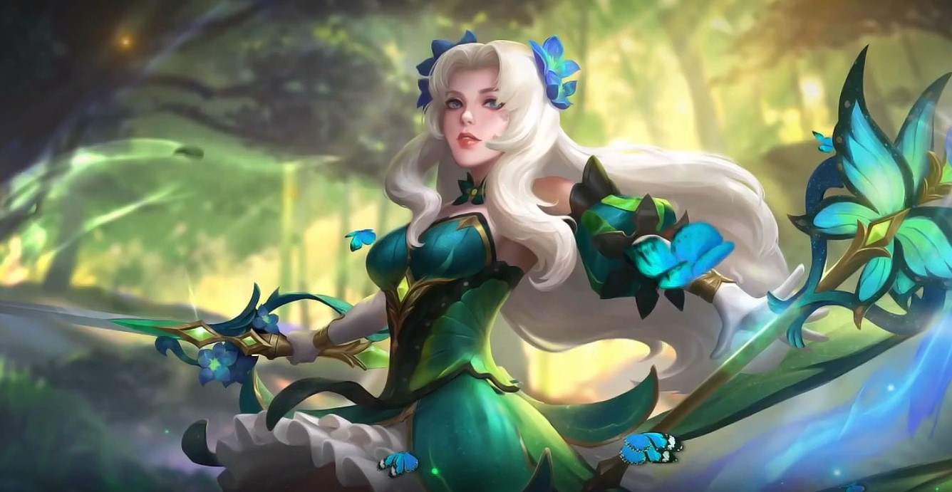 Tentang Hero Odette ML (Mobile Legends)