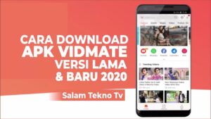 cara download Vidmate versi lama