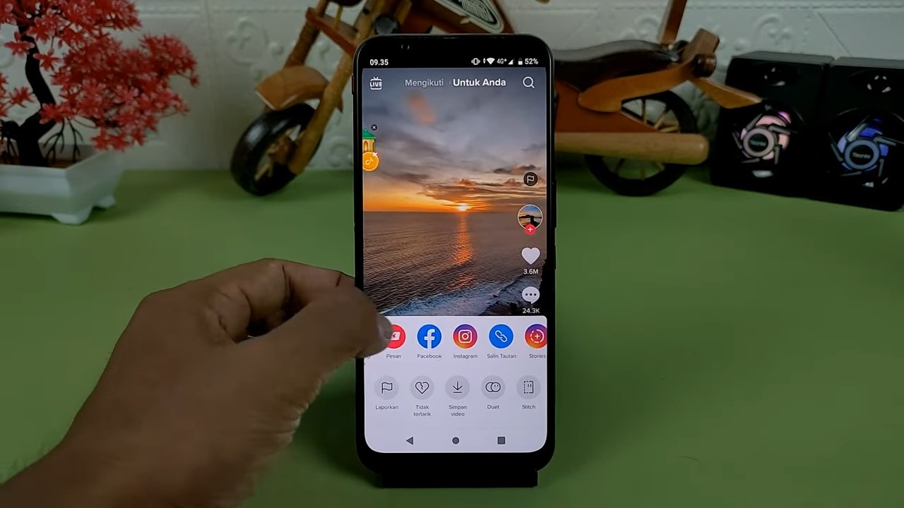 cara download video di TikTok 2