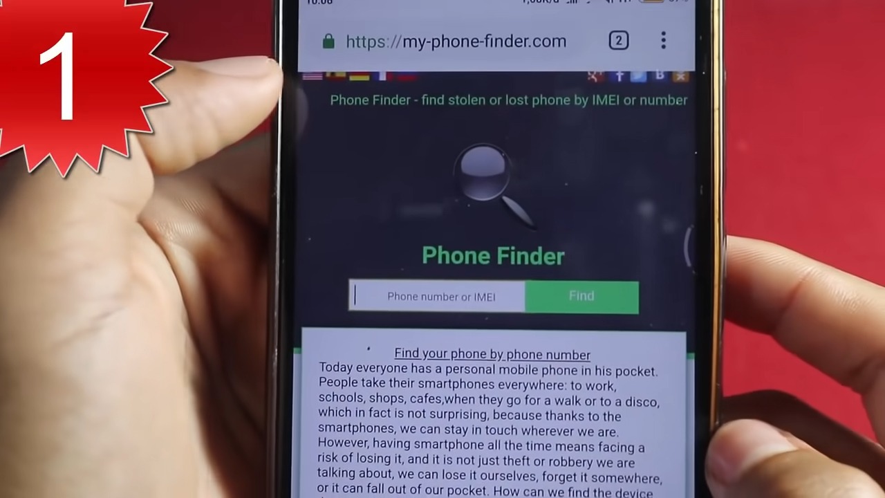 cara melacak HP dengan IMEI 2