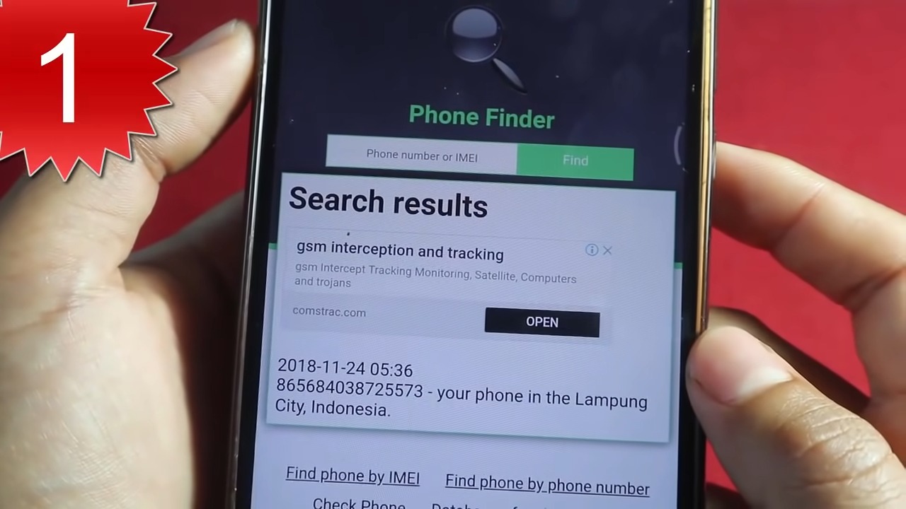 cara melacak HP dengan IMEI 3