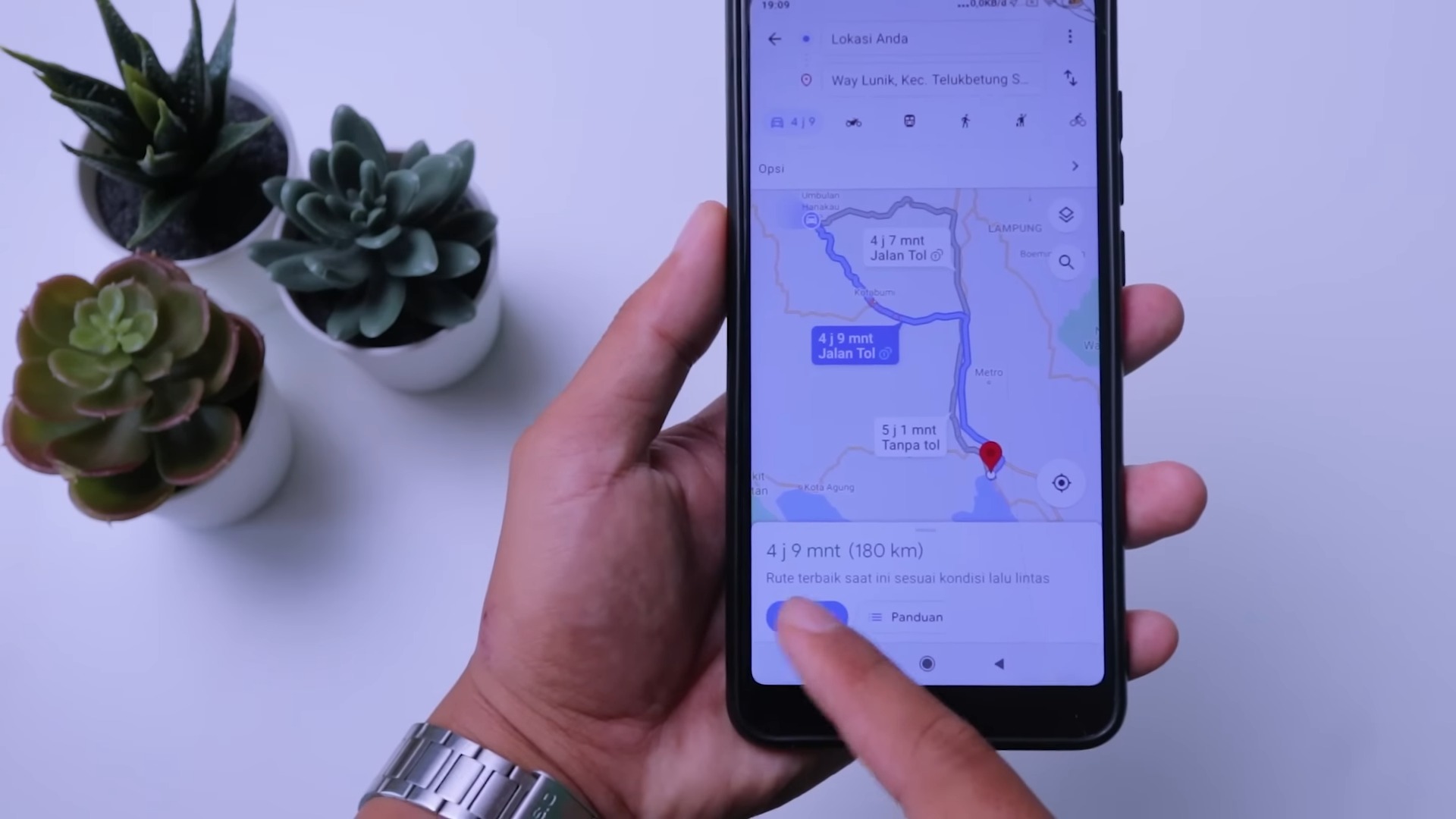 cara melacak nomor HP lewat Google Maps 2