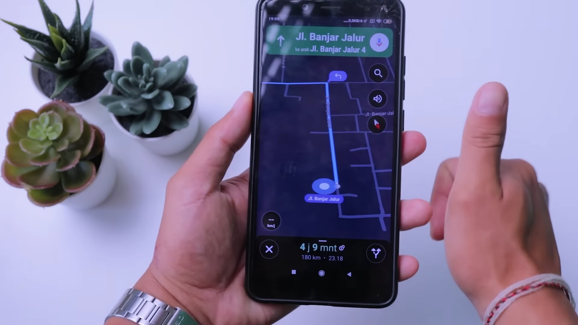 cara melacak nomor HP lewat Google Maps 3