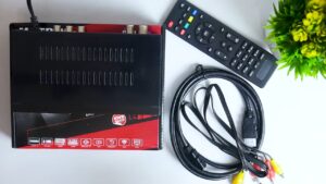 cara memasang set top box