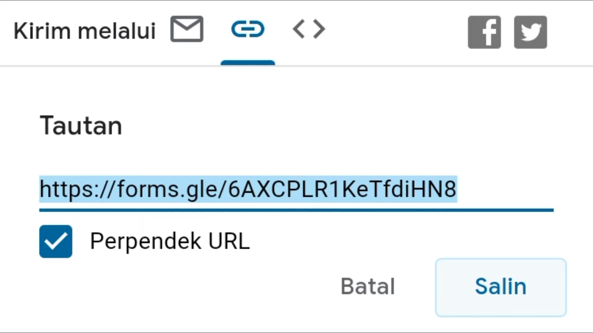 cara membuat Google Form di HP 3