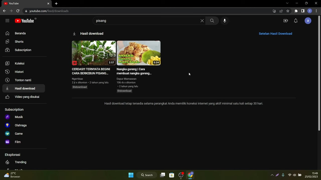 cara mendownload video dari YouTube 3