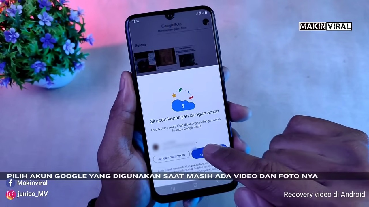 cara mengembalikan video yang terhapus 2