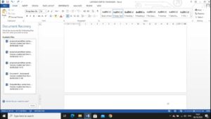 cara menghapus page di Word