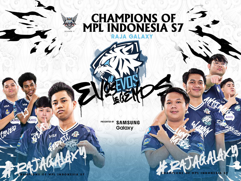 Daftar Tim Juara MPL Indonesia (Season 1 - Season 11)