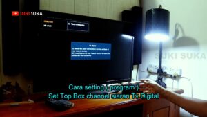 Cara Setting Set Top Box