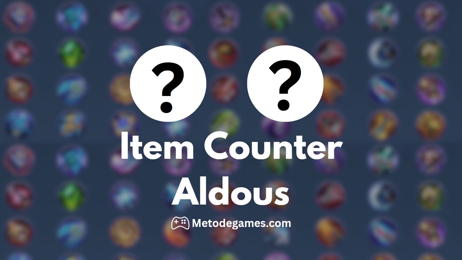 Item Counter Aldous MLBB