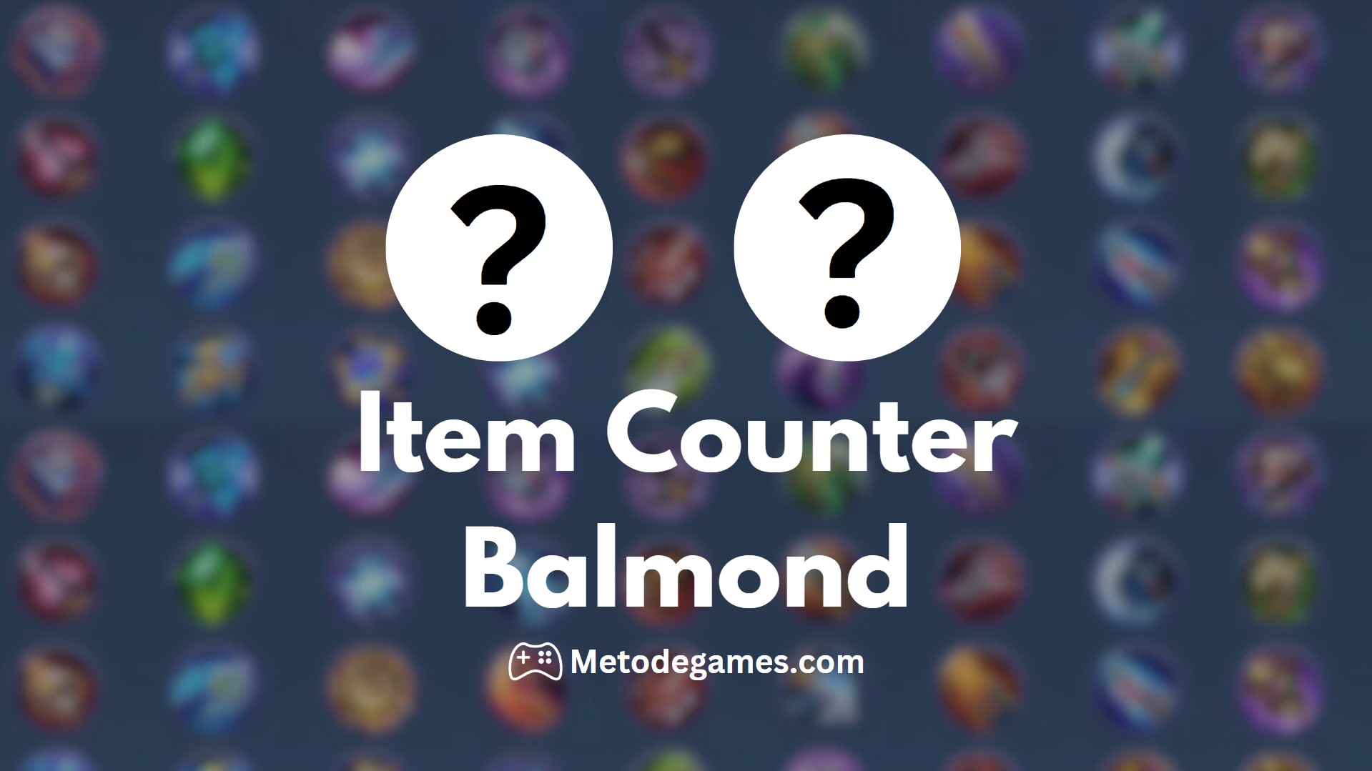 Item Counter Balmond MLBB