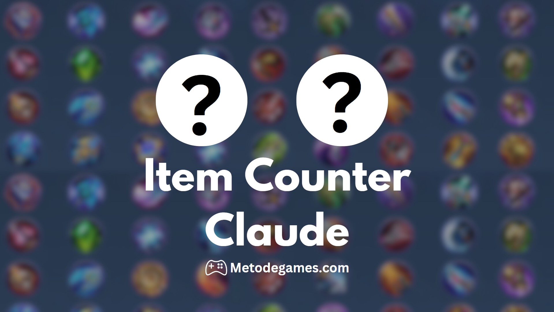 Item Counter Claude