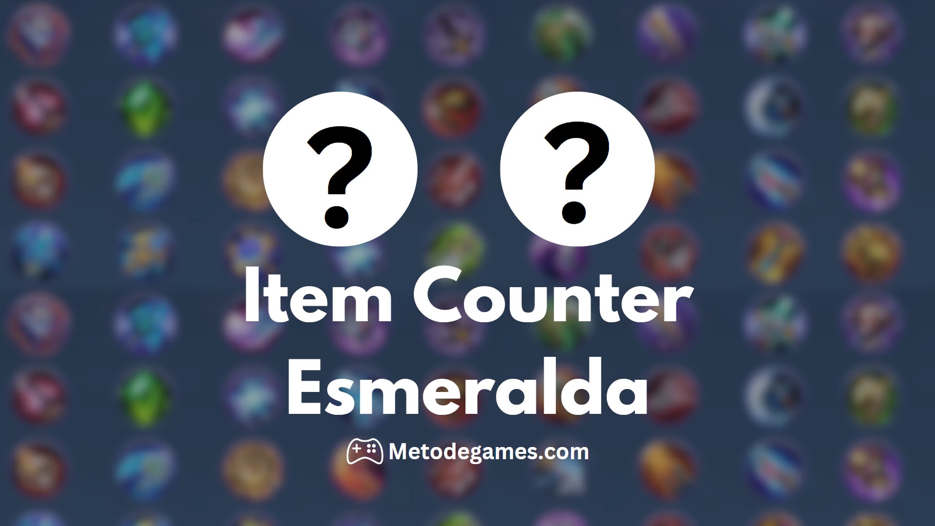 Item Counter Esmeralda