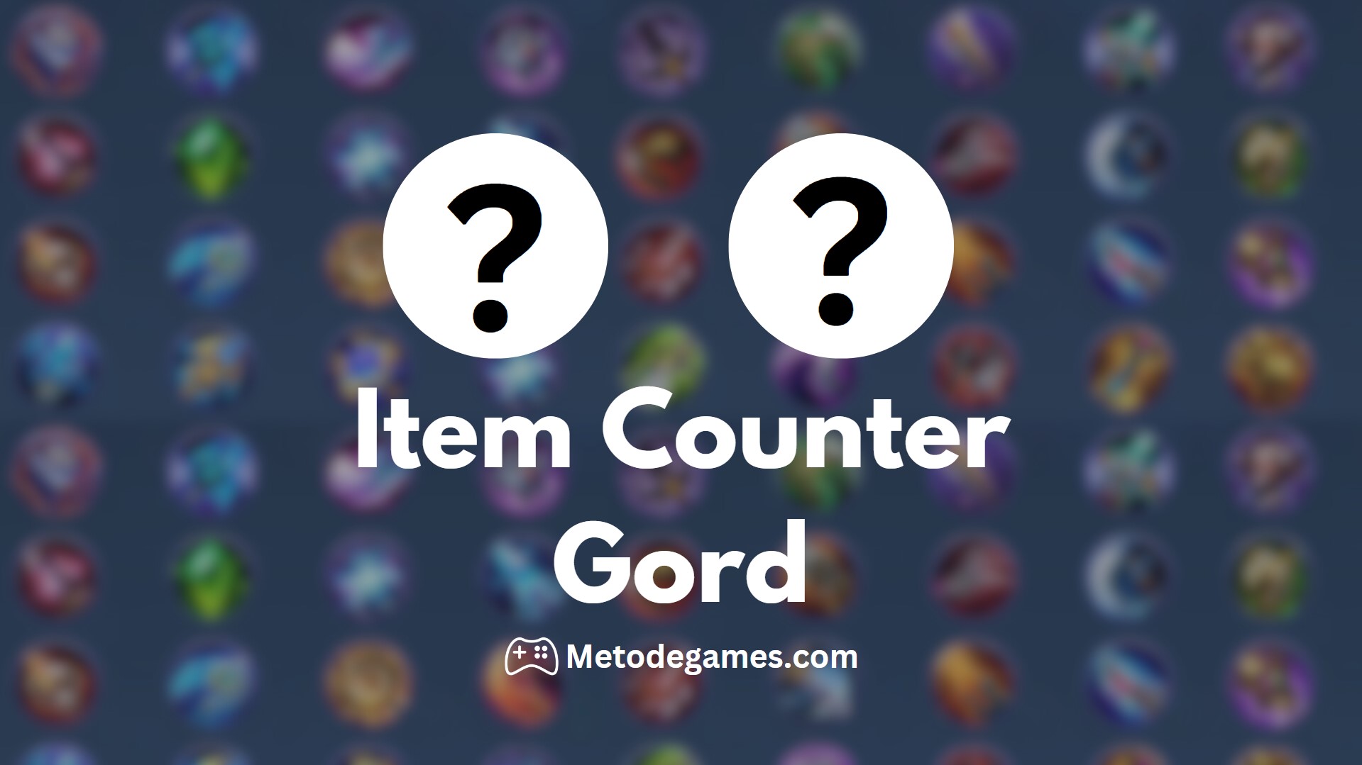 Item Counter Gord