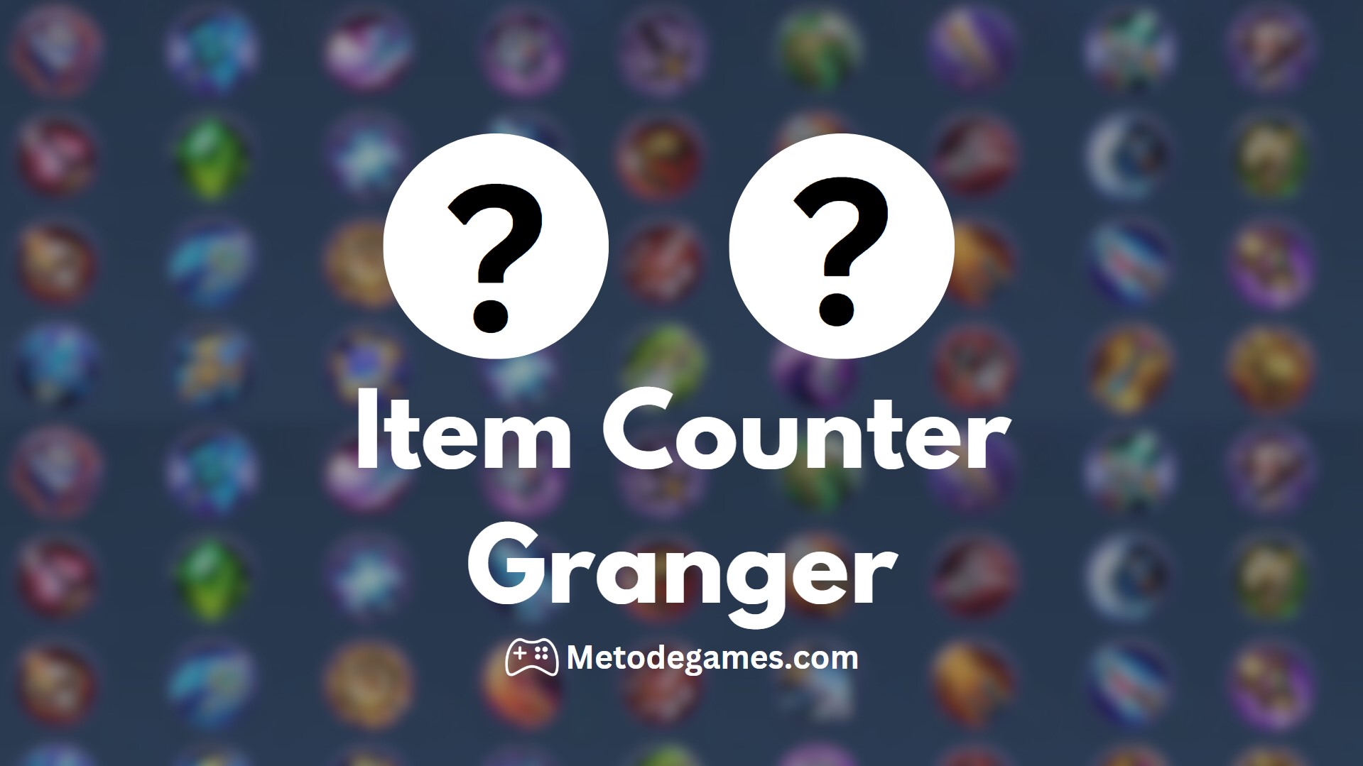 Item Counter Granger MLBB