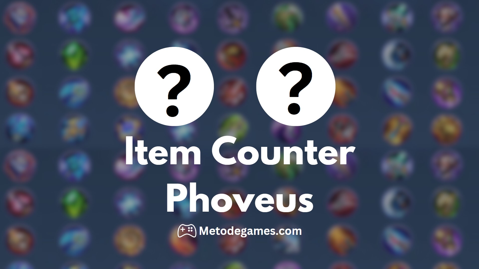 Item Counter Phoveus MLBB