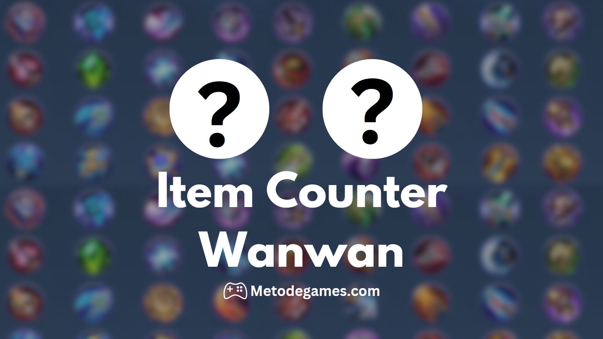 Item Counter Wanwan MLBB