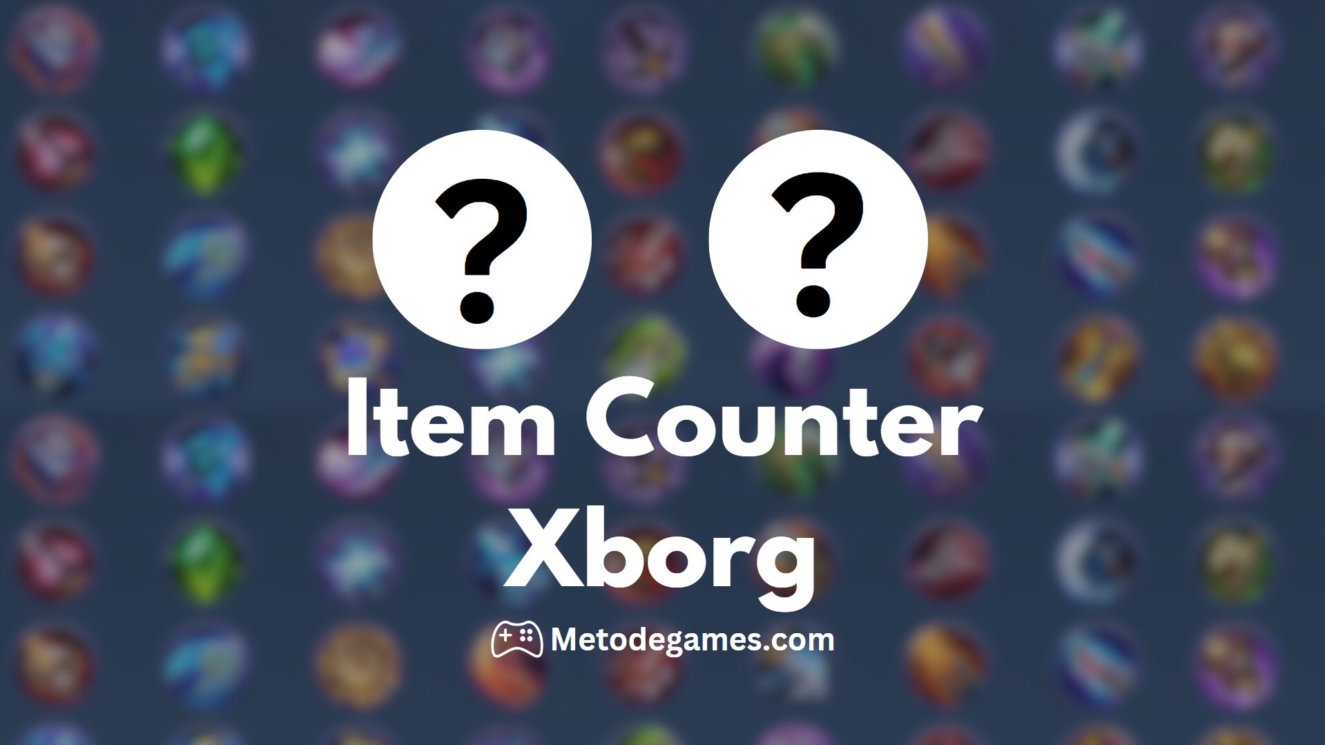 Item Counter Xborg MLBB