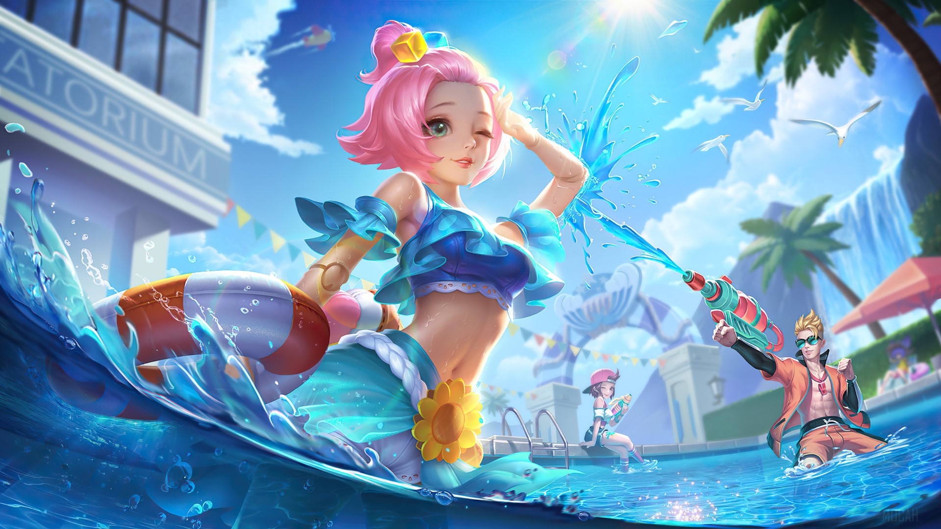 Kelebihan dan Kekurangan Hero Angela Mobile Legends