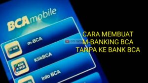 cara daftar m-banking BCA