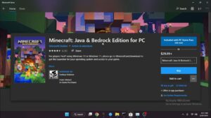 cara download Minecraft