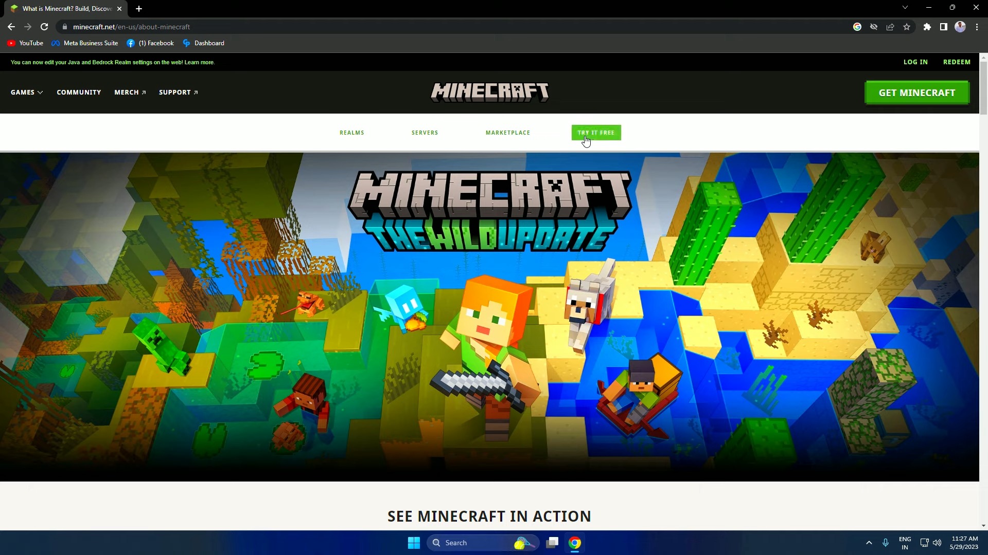 cara download Minecraft gratis di HP 2