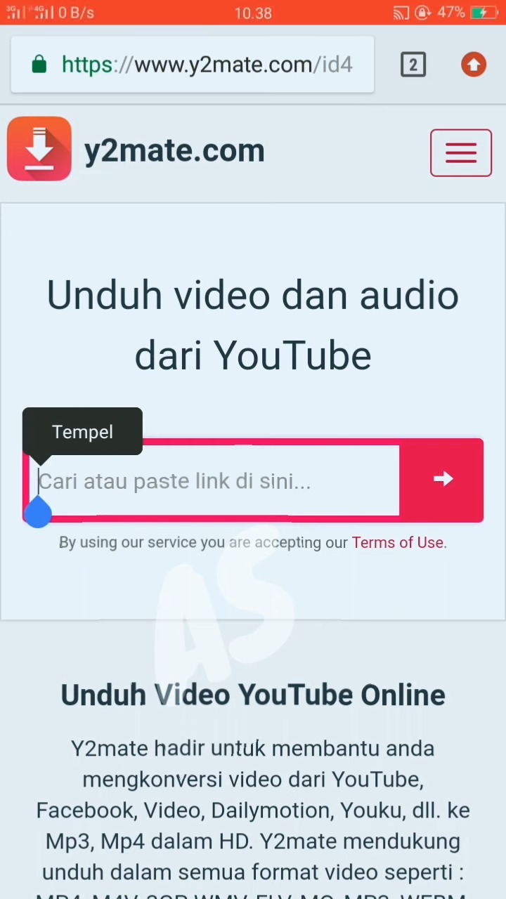 cara download lagu di Google 2