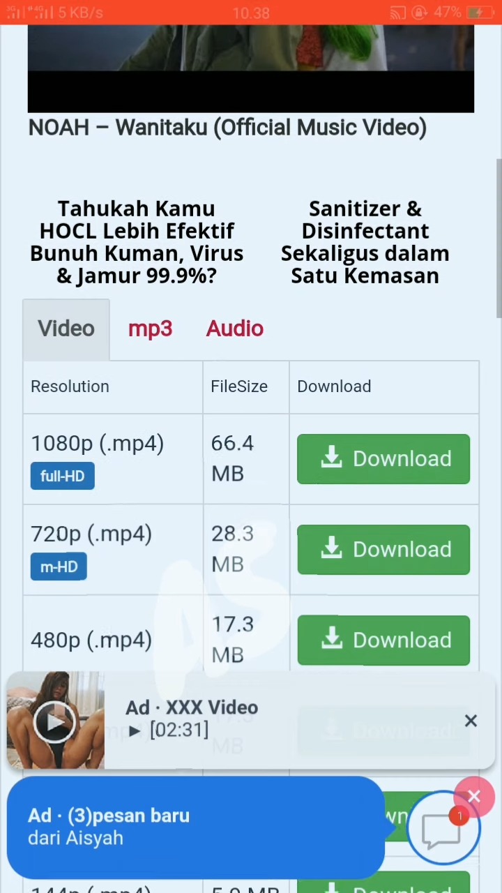 cara download lagu di Google 3