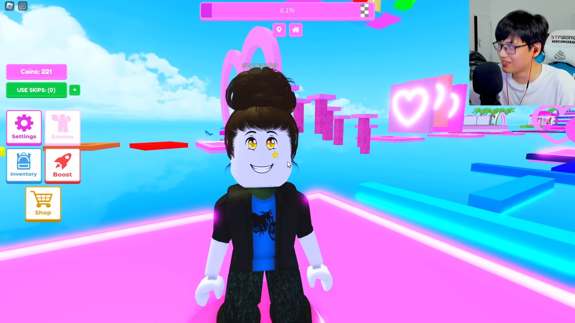 cara main Roblox 3