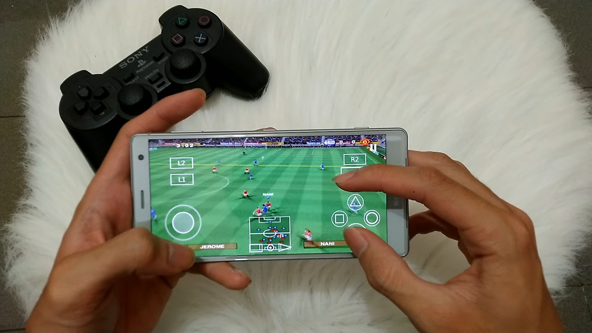 cara main game PS2 di Android 3